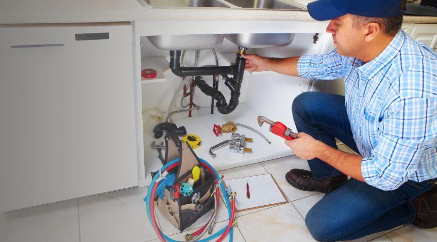 Local annual plumbing maintenance in Strong, ME